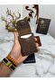 100% Genuine Crazy Leather Magnetic Hand-Sewn Minimalist Wallet - 2