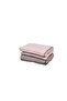 Harmony Seren 2-Piece Face Towel Set 50 X 90 cm - Powder / Beige - 3
