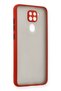 Ilkeshop New Redmi Note 9 Case Montreal Silicone Cover (203252) - Red
