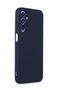 Ilkeshop New Galaxy A15 4g Case First Silicone (210801) - Navy Blue - 2