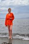 Şile Bezi Short Kimono |   Beach Wear | Kaftan | Desing Caftan - 7