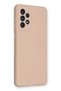 Ilkeshop New Galaxy A33 5g Case Nano Inside Velvet Silicone (212242) - Powder - 2