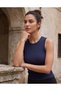 Women's Modal Cotton Athlete Top with Crew Neck, Comfortable Cut, Casual and Stylish Athlete Top - 2