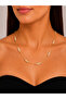Steel Pearl Detailed Gold Chain Necklace ✨ - 2