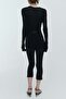 Crease-leg capri trousers - 3