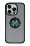 Ilkeshop New iPhone 16 Pro Case Montreal Ringed Silicone Cover (10416) - Green