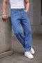 Men's Boyfriend Jean Pants Premium Street Style Relaxed Fit - 4