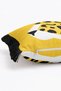 Yellow Leopard Face and Spots Pattern Fringed Throw Pillow Cover - Modern Cover with Black Tassels - 6