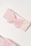 Baby Girl Mevlütlük Newborn Hospital Release Lace Set of 5 100% Cotton Zk5014 - 5