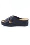 Women's Orthopedic Soft Sole Non-Sweating Double-Strap Perforated Straw Comfortable Mother Indoor and Outdoor Slipper - 5