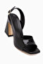 Alexa Black High Heels Women's Stiletto