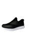 -Black-And-White Sports Shoes with Mesh and Elastic. - 2