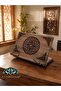 Adjustable Wooden Tabletop Stand – Foldable Quran Reading Stand, Ergonomic and Stylish Design, Gift-Ready Religious Item