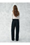Lcw Limitless Indigo Easy-To-Wear Full-Length Zipper Barrel Fit Women's Jean Pants - 6
