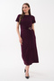 Yandan Buckle Crystal Dress - 2