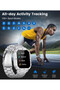 Military Smart Watch for Men(Answer/Dial Calls),1.96'' HD touchscreen,100 Sports Silver - 8