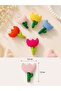 Soft Padded Tulip Pencil Buckle with Tulip Figure - 3