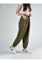 Bürümcük Khaki Women's Jogger Pants Coc3181 - 3