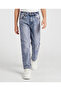 Denim Woven Full Length Jeans - Blue