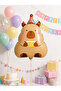 Capybara Foil Balloon Large Size Birthday Party Balloon Capybara Birthday - 6