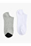 Set of 2 Invisible Socks - 2