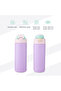 SipSwitch™ Insulated Water Bottle 720ml – Leakproof, Stainless Steel, Straw & Spout Lid -Orchid Mist - 5
