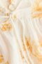 Peplumlu Muslin Üst - 5
