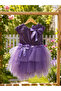 Princess Girls Tulle Evening Dress Wedding Birthday Party - 2