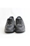 Black Lace-Up Ultra Light Casual Sneakers - 6