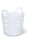 Durable Flexible High Quality Plastic Laundry Hamper 35 Liter