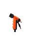 Ergo Spray Pistol, Black/Orange - 7