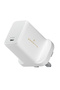Premium Power USB-C Wall Adapter, 20 W, White, HCPD20C