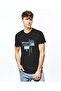 Unisex Printed Design T-Shirt (Happy Planet)| For Couple | Round Neck Regular Fit T-shirt - 5