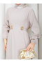 Women's Side Double Buckle Modal Dress - 6