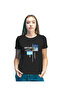 Unisex Printed Design T-Shirt (Happy Planet)| For Couple | Round Neck Regular Fit T-shirt - 6