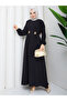 Women's Side Double Buckle Modal Dress - 3