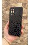 Samsung Galaxy A22 Compatible Leopard Patterned Silicone Shock Absorbing Classic Protected Rubber Case - 4