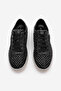Women's Sneaker Stoned Mesh Stylish Evening Dress Sports Shoes Zenisa Black Stone - 7