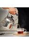 Stainless Steel Whistling Kettle 2.0L Capacity DC2106 Induction & Gas Stove Compatible - 2