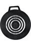Aluminium Arabic Tawa, 40cm, Black, DC1152 - 4