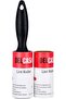 Combo 2 Pack LINT ROLLER [10cm & 2x30 sheets] + 1 REFILL, (PACK OF 2, 60 Sheets) - 2