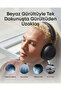 Soundcore Space 2 Kulak Üstü Bluetooth Kulaklık, Aktif Gürültü Engelleme, Siyah - D1402 - 6