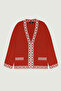 Tile Stone Geometric Motif Women's Cardigan
