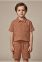 Toddler Boys Co-ord SetShort sleeve , 7-8Y