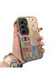 Infinix Hot 60 5g Compatible Hard Acrylic Back Silicone Edge Lens Protection Case