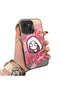 Tecno Spark 40C Compatible Hard Acrylic Back Silicone Edge Lens Protection Case