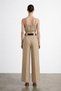 Quzu 26Ypnt01887 Women's Belt Detailed Trousers - 3