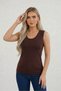 3-Piece U-Neck Women's Basic Body Colorful Combination Set - 5