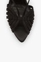 Women's Gloria Brown Satin Heeled Shoes - 3