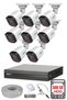 8li ahd kamera seti 2mp - 5